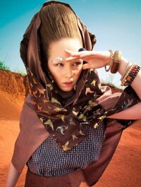 Hair-Raising Desert Captures Image 4