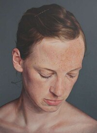 Hyper-Realistic Oil Portrait Paintings Image 3