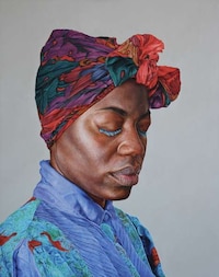 Hyper-Realistic Oil Portrait Paintings Image 7