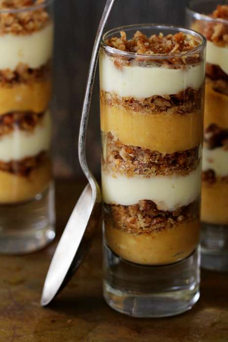 Fall-Flavored Parfaits