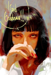 Digitized Cinematic Cult Characters Image 2