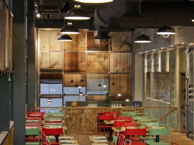 Shipping Container Eateries