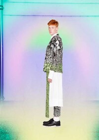Floral Ceremonial Menswear Image 3