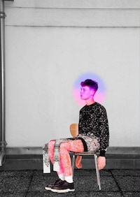 Floral Ceremonial Menswear Image 6
