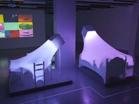 Draped Illumination Sculptures Image 3