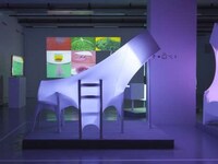Draped Illumination Sculptures Image 6