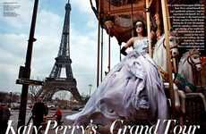 65 Chic Parisian Fashion Editorials