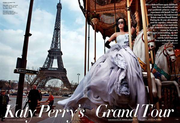 65 Chic Parisian Fashion Editorials