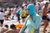 Facial Swimwear Masks Image 2