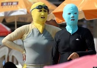 Facial Swimwear Masks Image 3