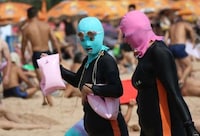 Facial Swimwear Masks Image 6