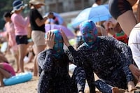 Facial Swimwear Masks Image 7