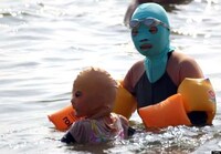 Facial Swimwear Masks Image 8