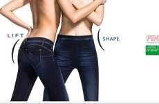 Curve-Enhancing Jeans