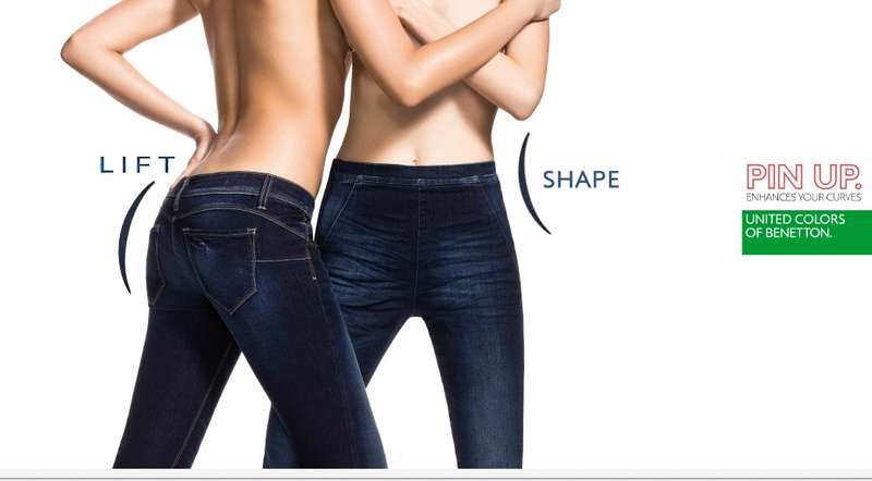 Curve-Enhancing Jeans