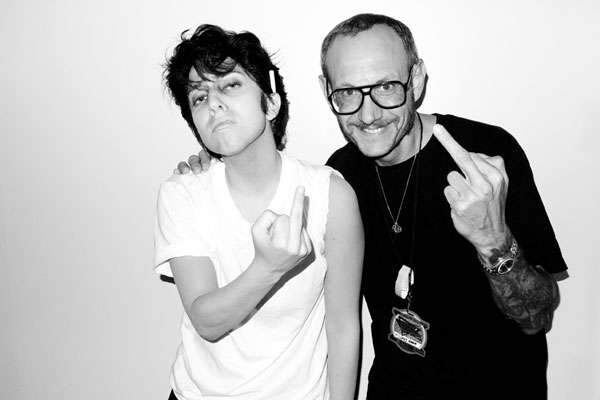 26 Monochromatic Terry Richardson Photoshoots
