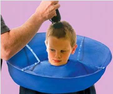 Mess-Prevention Hair Holders