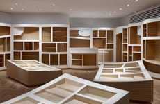 Page-Inspired Shelves
