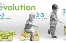 Transformative Wooden Strollers