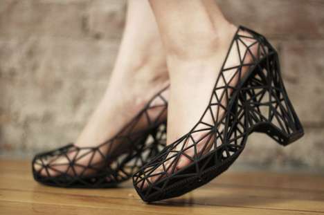 3d-Printed Latticed Footwear