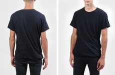 Spiraling Fabric Tees