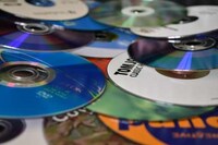 Upcycled CD Computers Image 2