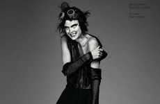 Futuristically Maniacal Photoshoots