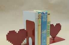 Romantic Bookshelf Accessories