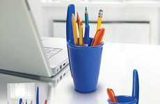 Scaled-Up Stationery Organizers