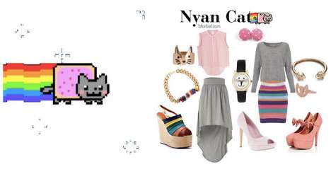Internet Meme-Inspired Wardrobes