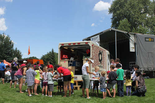 Mobile Kiddie DIY Labs