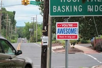Encouraging Optimist Signage Image 2