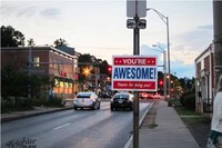 Encouraging Optimist Signage Image 4