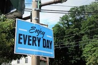 Encouraging Optimist Signage Image 7