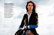 Outrageously Bright Fall Fashion