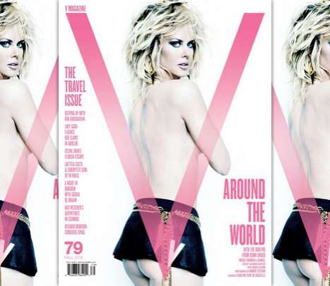 Backside-Flashing Celeb Covers