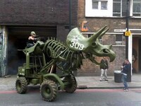 Industrial Dinosaur Locomotives
