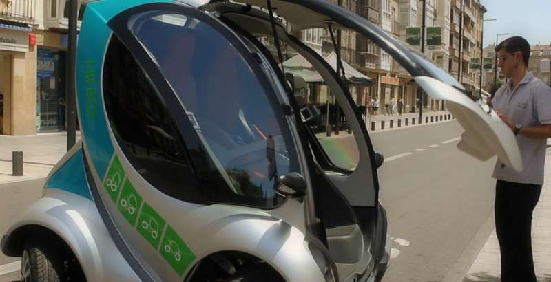 Collapsible Electric Vehicles