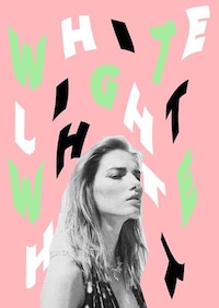 Distorted Text Artwork Image 2