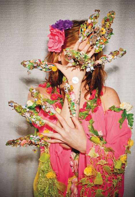 Exorbitantly Decorated Manicures