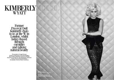Monochromatic Bombshell Photoshoots