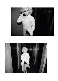 Monochromatic Bombshell Photoshoots Image 6