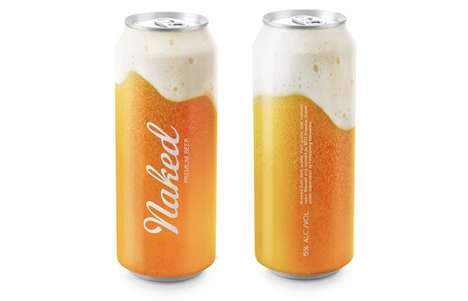 See-Through Beer Cans