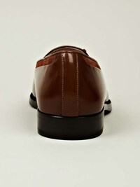 Luxe Leather-Mixed Loafers Image 4