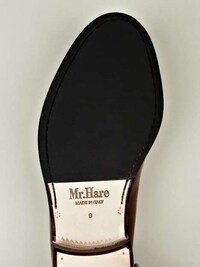 Luxe Leather-Mixed Loafers Image 6