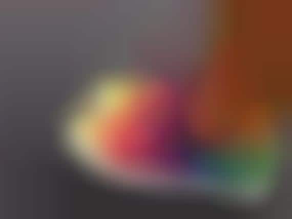 Polychromatic Painted Kicks
