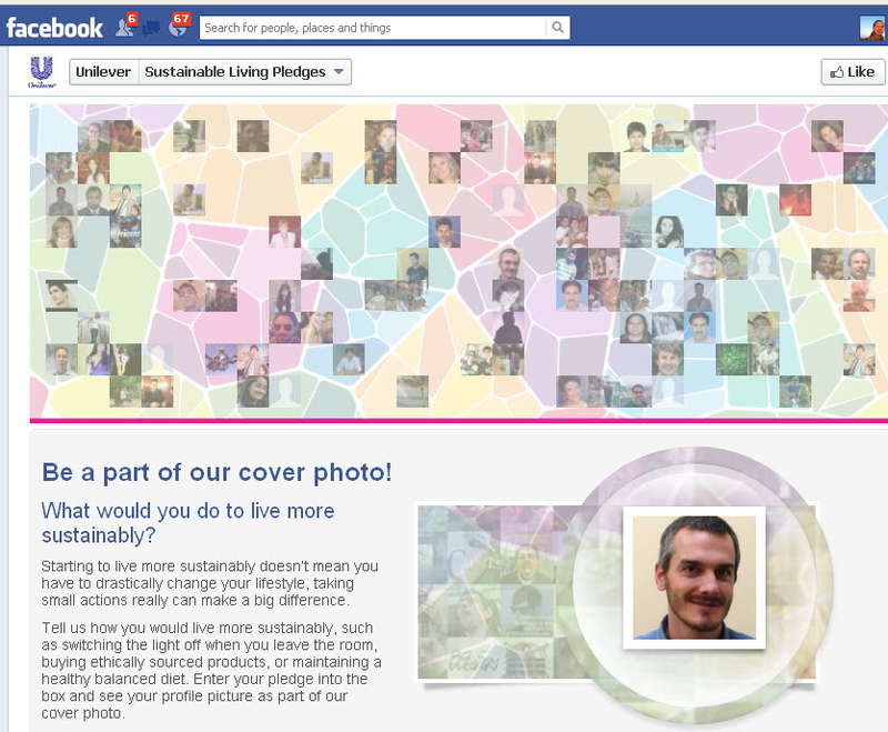 Interactive Cover Photos