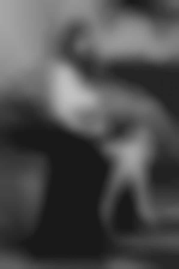 Sophisticated Grayscale Photoshoots