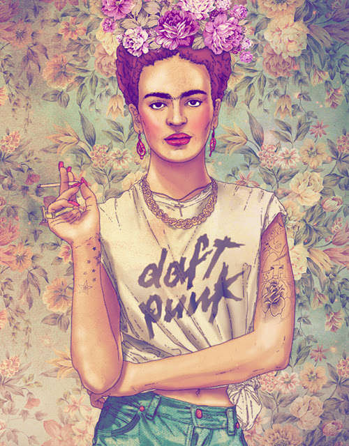 25 Hipsterized Pop Cultural Figures