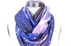 Starry Space Scarves